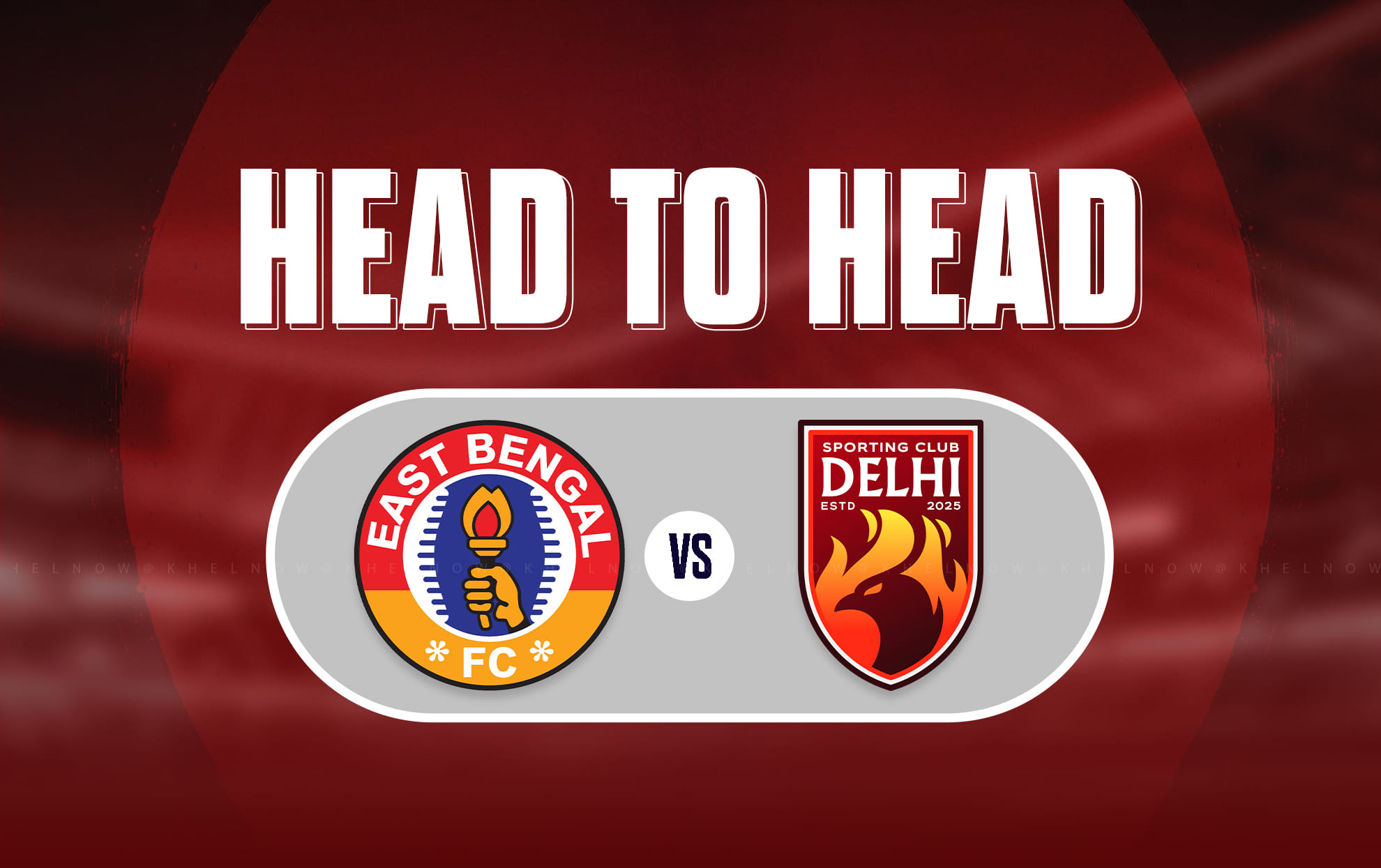East Bengal FC vs Sporting Club Delhi : Head-to-head records