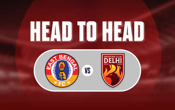 East Bengal FC vs Sporting Club Delhi : Head-to-head records