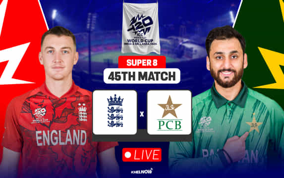 ENG vs PAK Live streaming details, when & where to watch England vs Pakistan T20 World Cup 2026 match 45