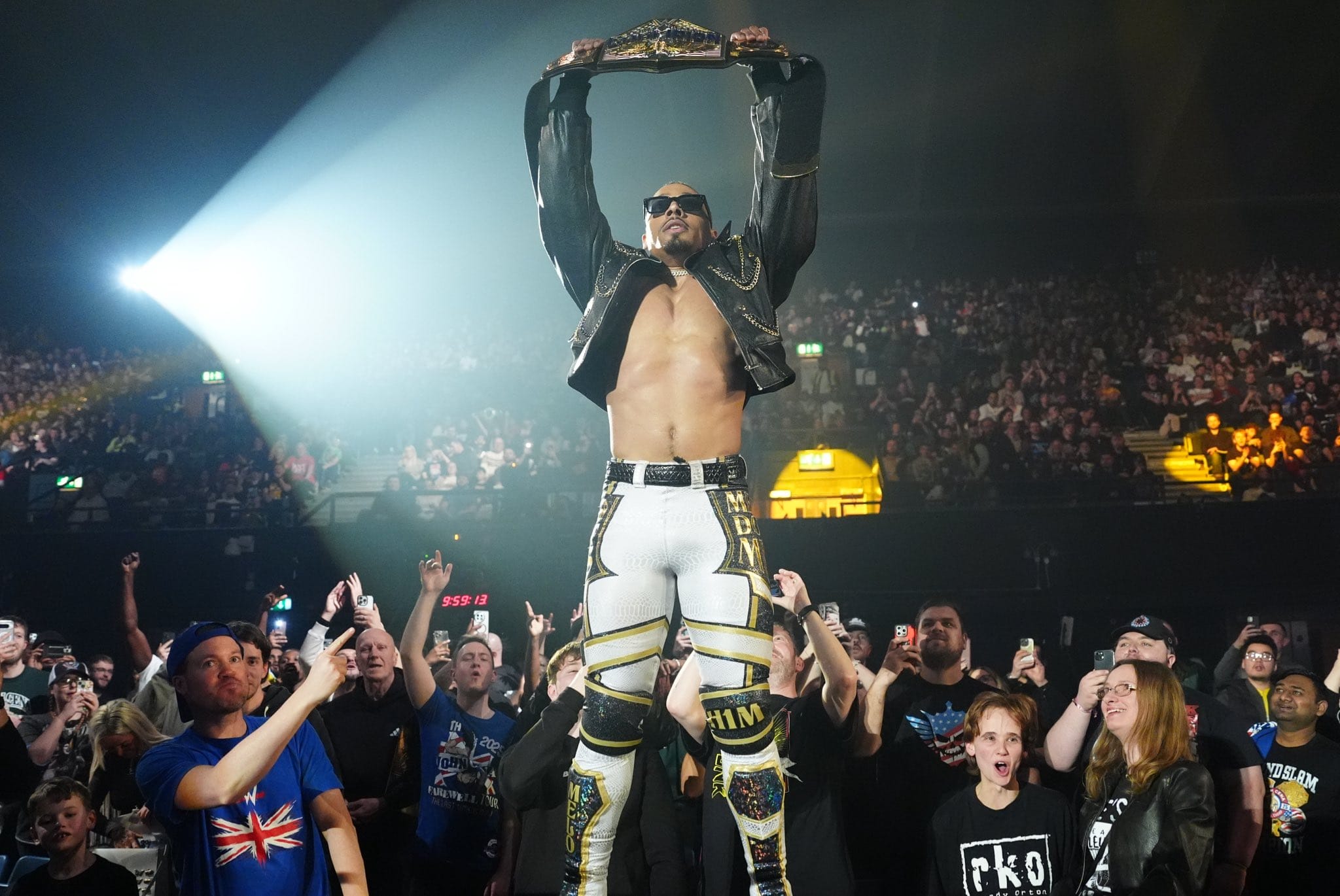 Carmelo Hayes WWE SmackDown