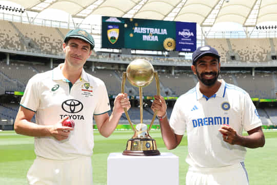Australia to tour India for five Tests as CA announces Test fixtures for 2026-27 season