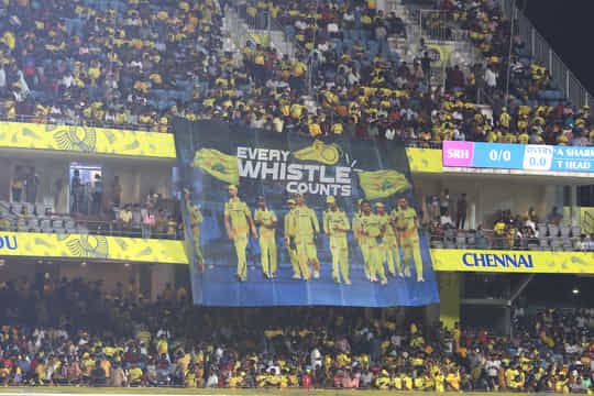 Why are whistles not allowed at Chepauk Stadium for T20 World Cup 2026?