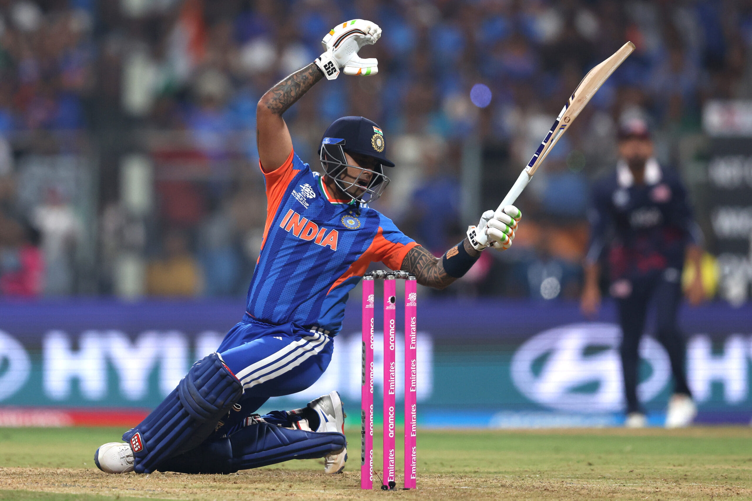 IND vs USA: When was the last time India lost 6 wickets in a T20I under 80 runs at home?