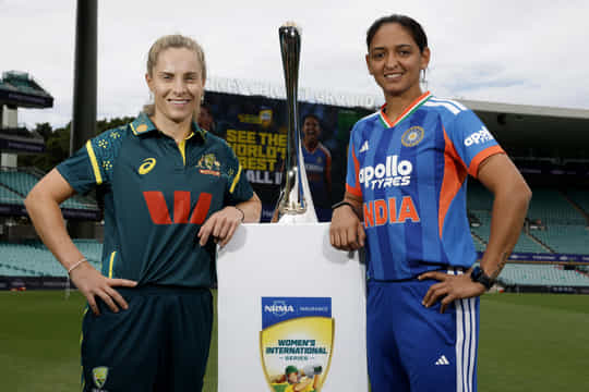 INDW vs AUSW: After how many years did India women win T20I series against Australia in Australia?