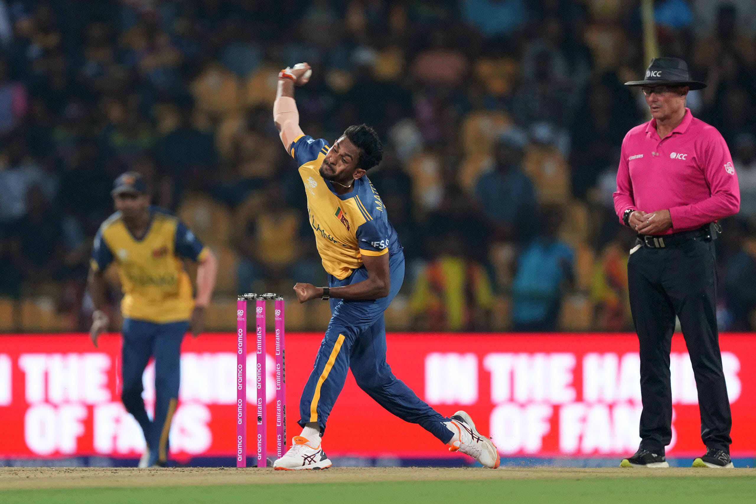 AUS vs SL: Bad news for Sri Lanka! Matheesha Pathirana suffers THIS injury in T20 World Cup 2026 match 30