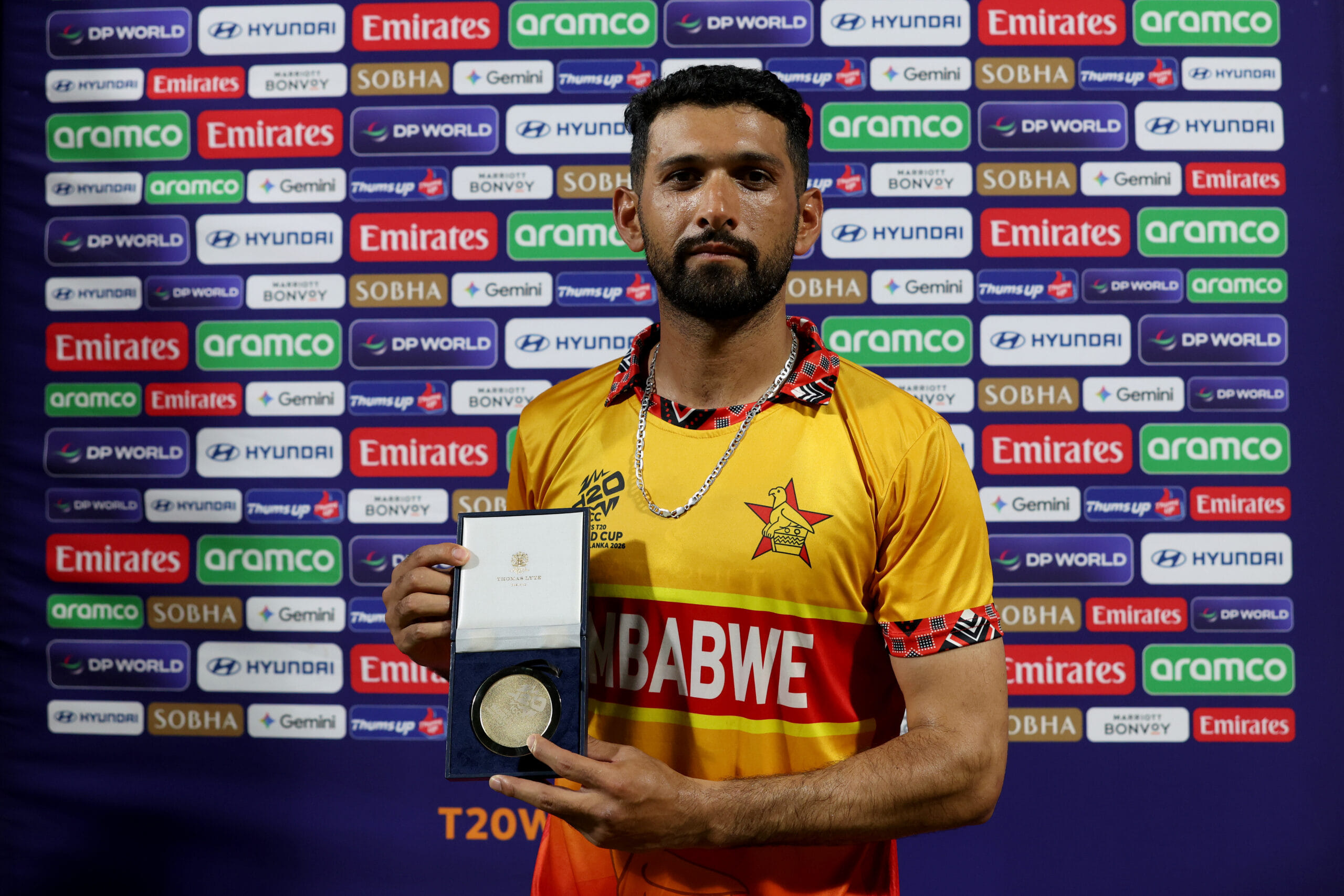 Top five oldest players to win Player of the Match awards in T20 World Cup history ft Sikandar Raza