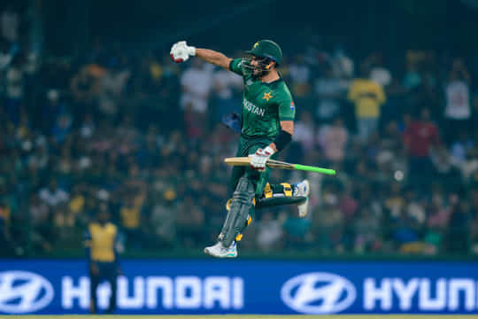 SL vs PAK: History for Sahibzada Farhan! Becomes first batsman to THIS feat in T20 World Cup history