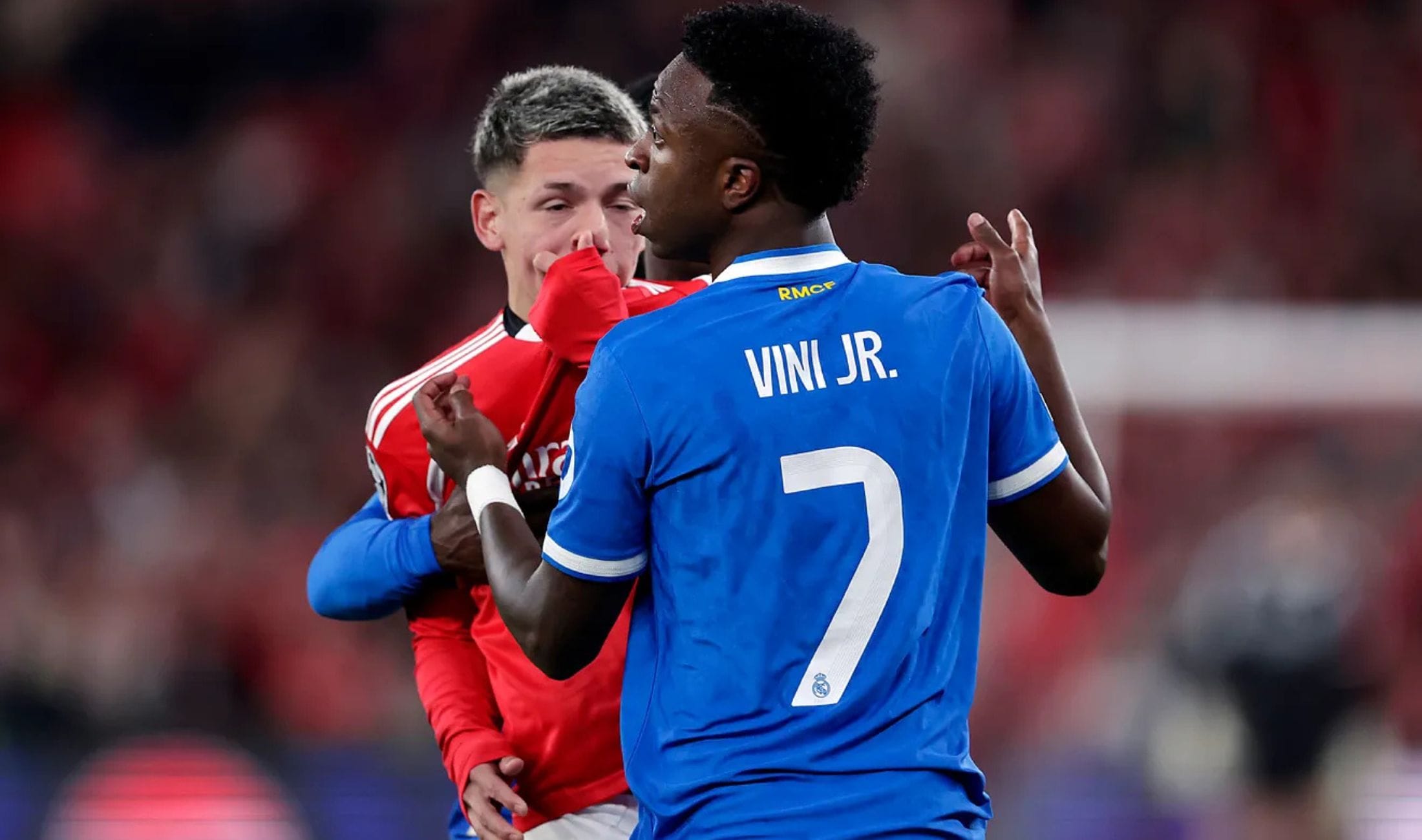 Gianluca Prestianni Vinicius jr