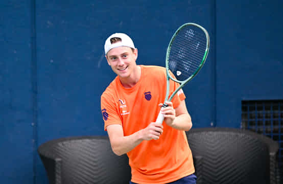 Netherlands' Guy den Ouden happy with facilities in India ahead of crucial Davis Cup 2026 Round 1 Qualifiers tie