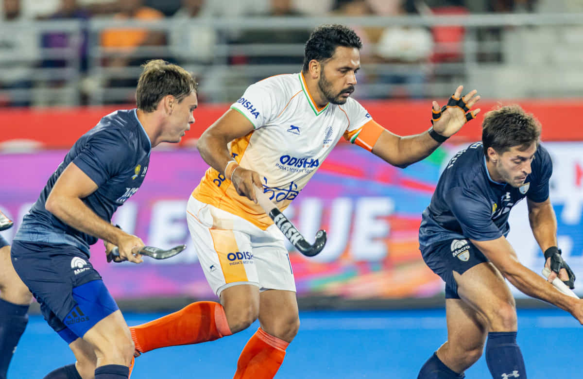 'Made silly mistakes, but we’ll come back stronger': Harmanpreet Singh reacts to 0-8 defeat to Argentina