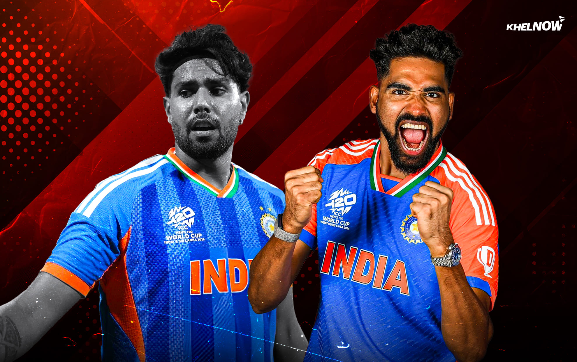 3 players who could replace Harshit Rana in India's squad for T20 World Cup 2026