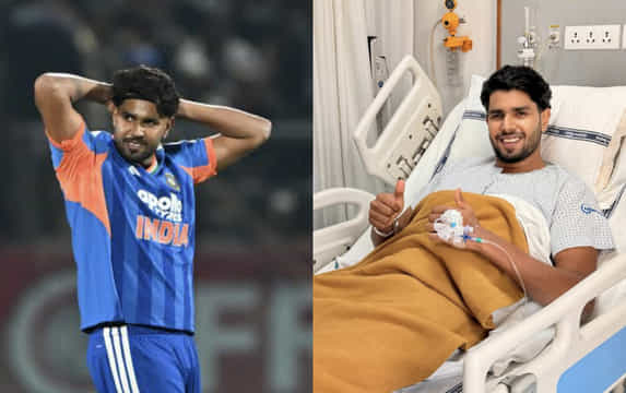 Harshit Rana undergoes successful surgery; know when he will return to action