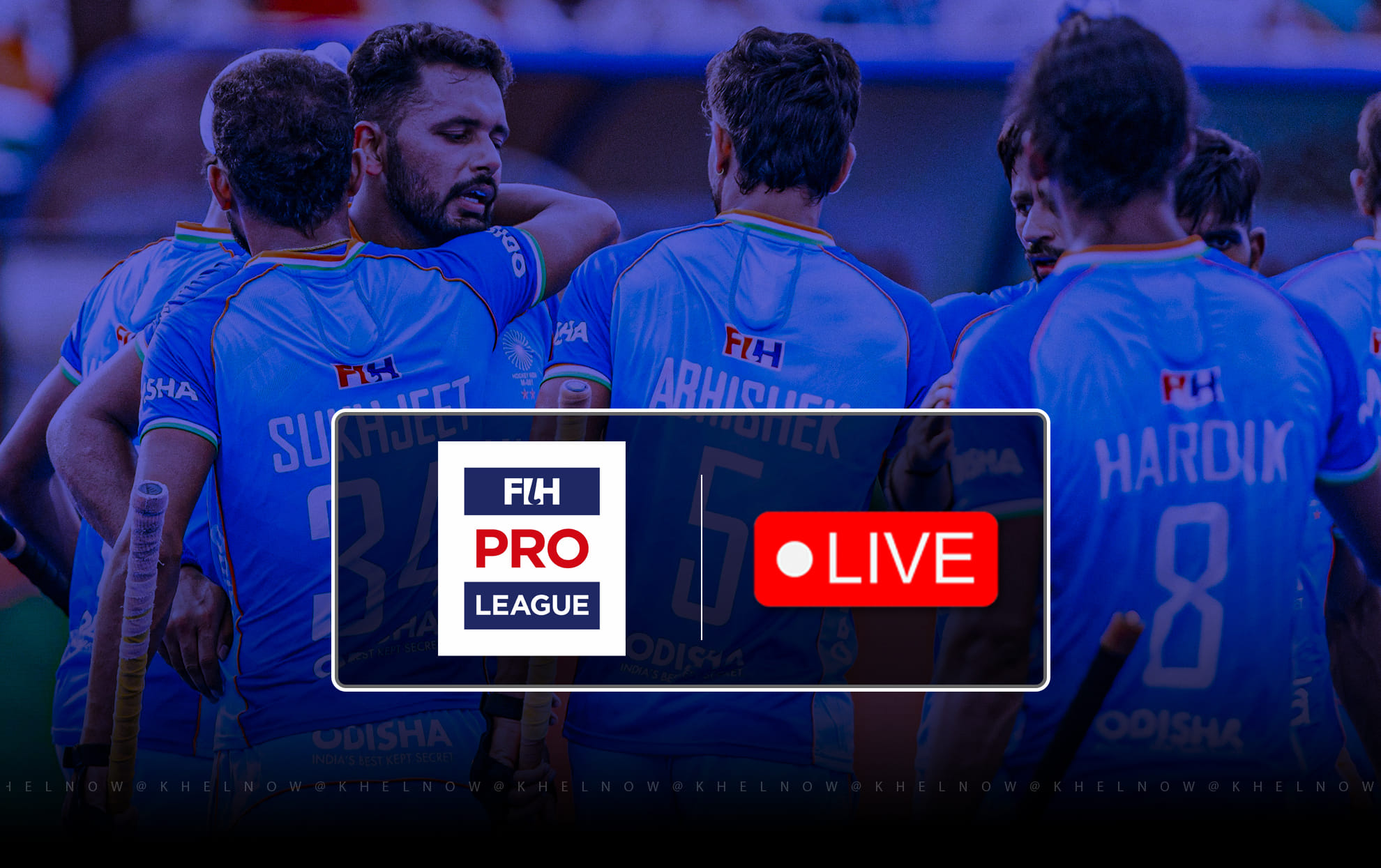 Men's FIH Pro League 2025-26 Hobart Leg: Live streaming, TV channel, where & how to watch India matches?