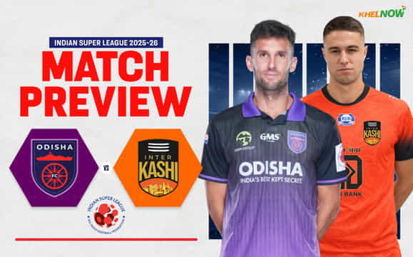 इंडियन सुपर लीग 2025-26: ओडिशा एफसी के सामने होगी इंटर काशी एफसी की चुनौती, जीत के इरादे से उतरेगी दोनों टीमें