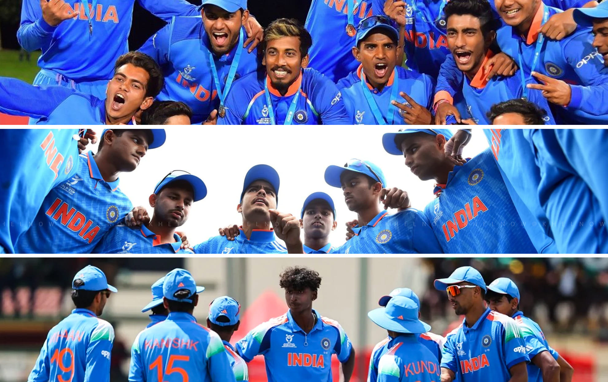 Looking back at performances of India in last five U19 ODI World Cups