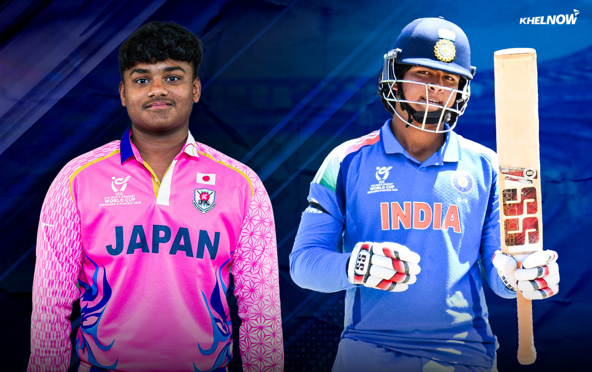 5 youngest players in Under 19 World Cup 2026 ft. Vaibhav Sooryavanshi