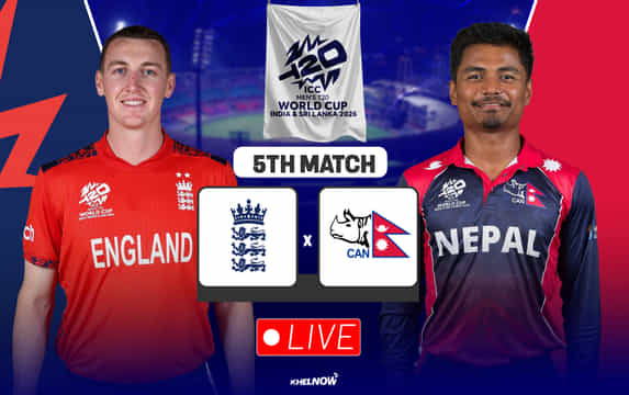 ENG vs NEP Live streaming details, when & where to watch England vs Nepal ICC T20 World Cup 2026 match 5