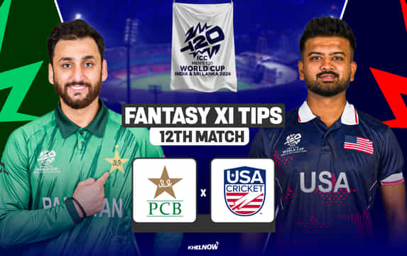 PAK vs USA Dream11 Prediction, Dream11 Playing XI, Today Match 12, ICC T20 World Cup 2026