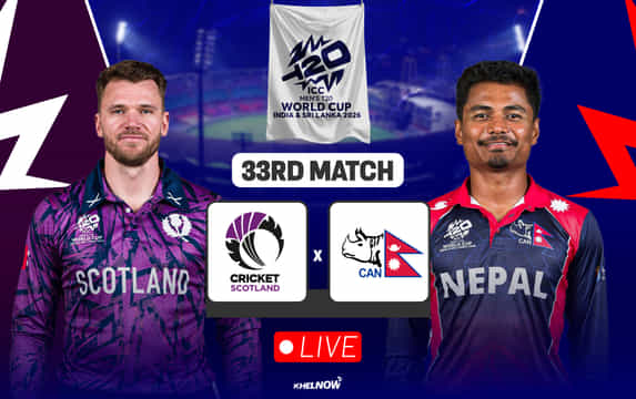 SCO vs NEP Live streaming details, when & where to watch Scotland vs Nepal T20 World Cup 2026 match 33