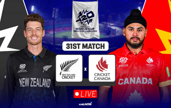 NZ vs CAN Live streaming details, when & where to watch New Zealand vs Canada ICC T20 World Cup 2026 match 31