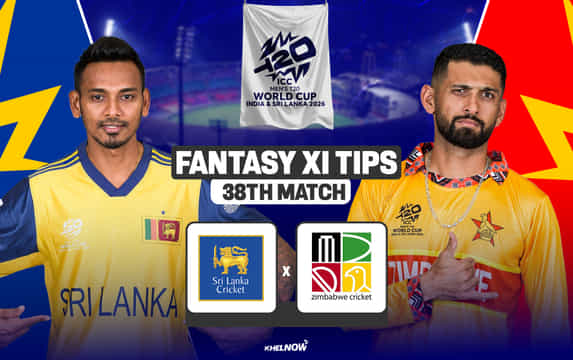 SL vs ZIM Dream11 Prediction, Dream11 Playing XI, Today Match 38, ICC T20 World Cup 2026