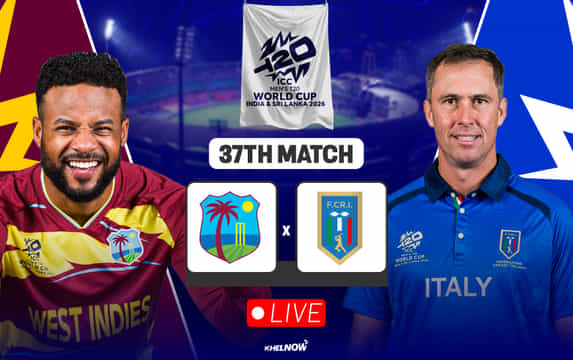 WI vs ITA Live streaming details, when & where to watch West Indies vs Italy ICC T20 World Cup 2026 match 37