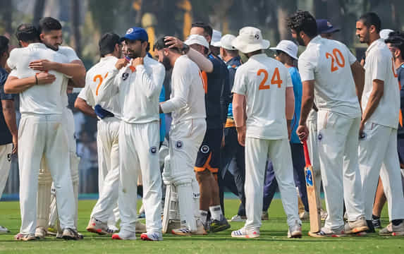 Ranji Trophy Final: J&K favourites for historic win after humongous batting effort on day 2