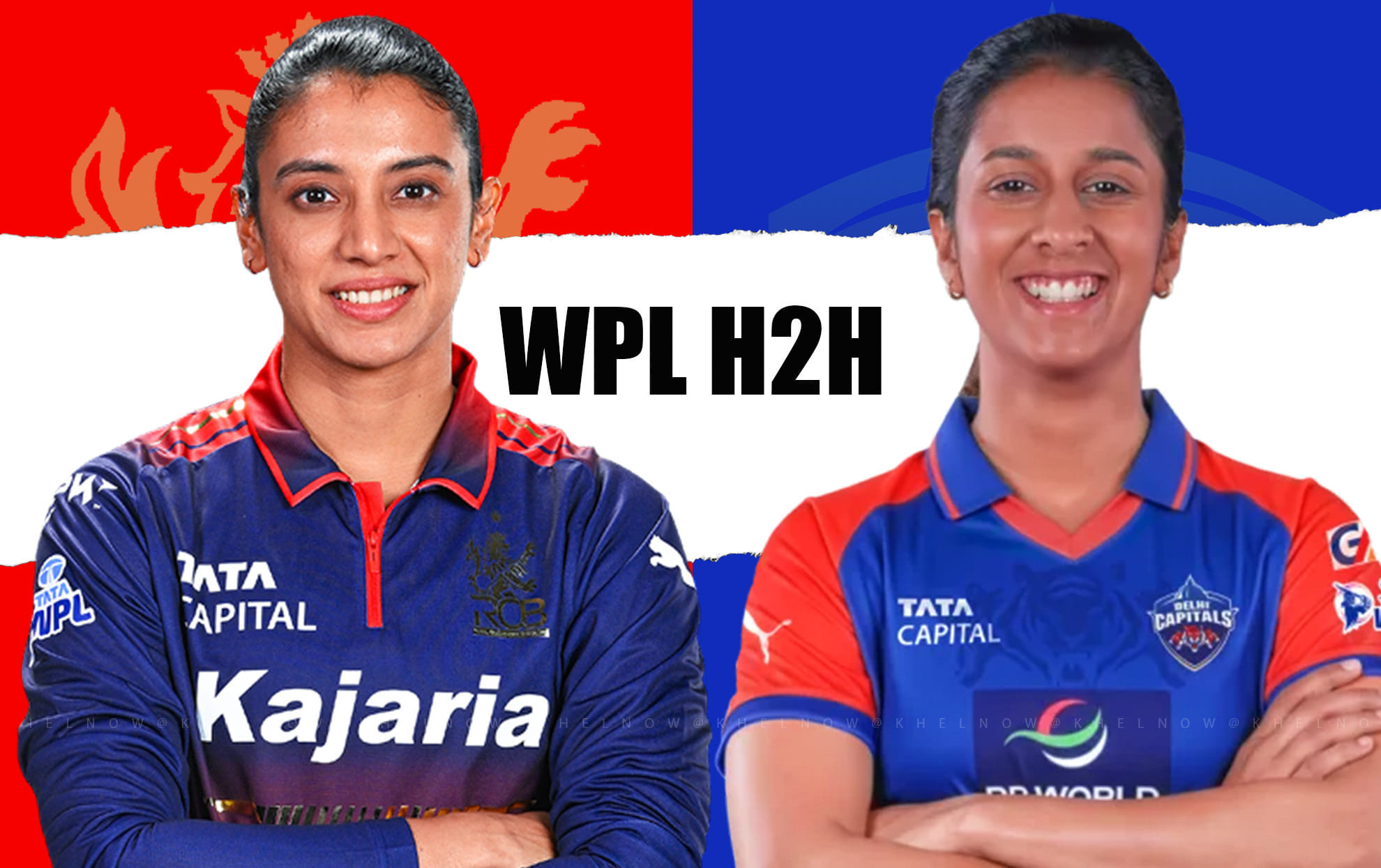 RCB vs DC: All-time head-to-head record in WPL history