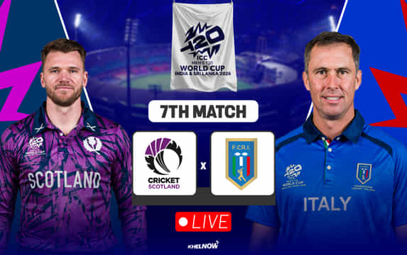 SCO vs ITA Live streaming details, when & where to watch Scotland vs Italy ICC T20 World Cup 2026 match 7
