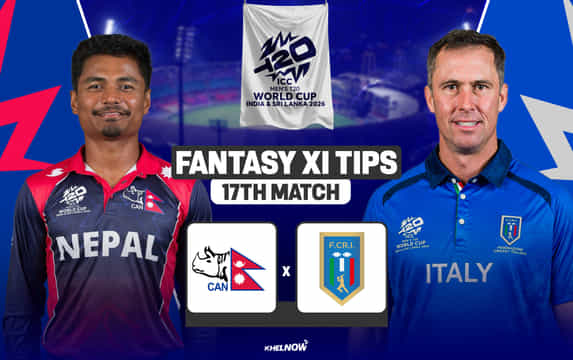 NEP vs ITA Dream11 Prediction, Dream11 Playing XI, Today Match 17, ICC T20 World Cup 2026