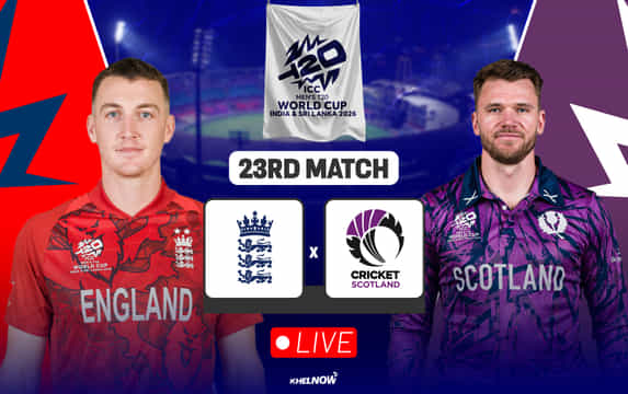 ENG vs SCO Live streaming details, when & where to watch England vs Scotland T20 World Cup 2026 match 23