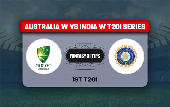 AUS-W vs IND-W Dream11 Prediction, Dream11 Playing XI, Today 1st T20I, India Women tour of Australia 2026