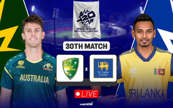 AUS vs SL Live streaming details, when & where to watch Australia vs Sri Lanka T20 World Cup 2026 match 30