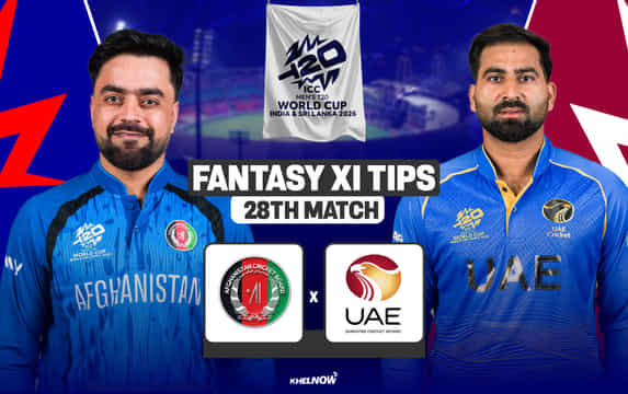AFG vs UAE Dream11 Prediction, Dream11 Playing XI, Today Match 28, ICC T20 World Cup 2026