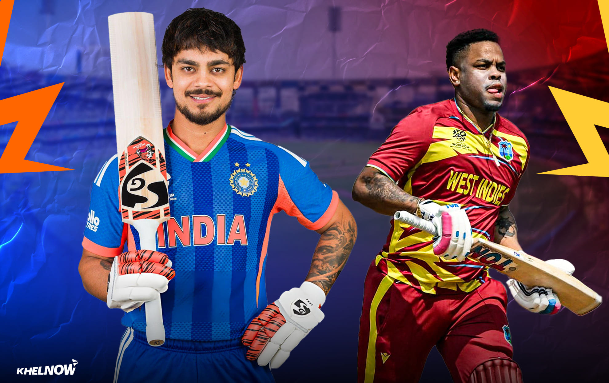 Top 5 batsmen with most sixes in T20 World Cup 2026 ft. Ishan Kishan