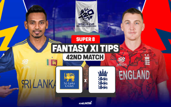 SL vs ENG Dream11 Prediction, Dream11 Playing XI, Today Match 42, Super 8, ICC T20 World Cup 2026