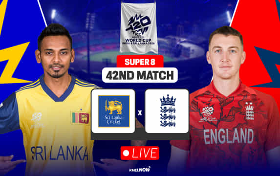 ENG vs SL Live streaming details, when & where to watch Sri Lanka vs England T20 World Cup 2026 Super 8 match 42