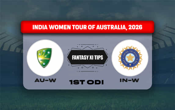 AUS-W vs IND-W Dream11 Prediction, Dream11 Playing XI, Today 1st ODI, India Women tour of Australia 2026