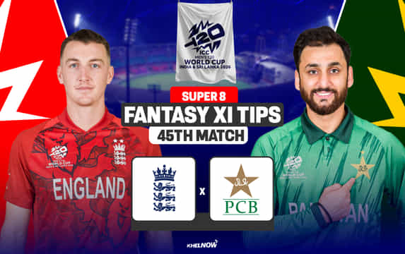 ENG vs PAK Dream11 Prediction, Dream11 Playing XI, Today Match 45, Super 8, ICC T20 World Cup 2026