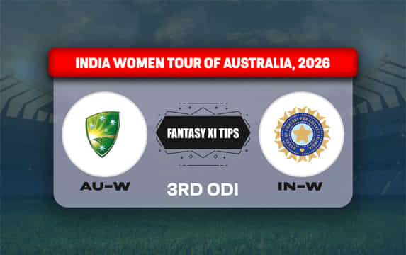AUS-W vs IND-W Dream11 Prediction, Dream11 Playing XI, Today 3rd ODI, India Women tour of Australia 2026