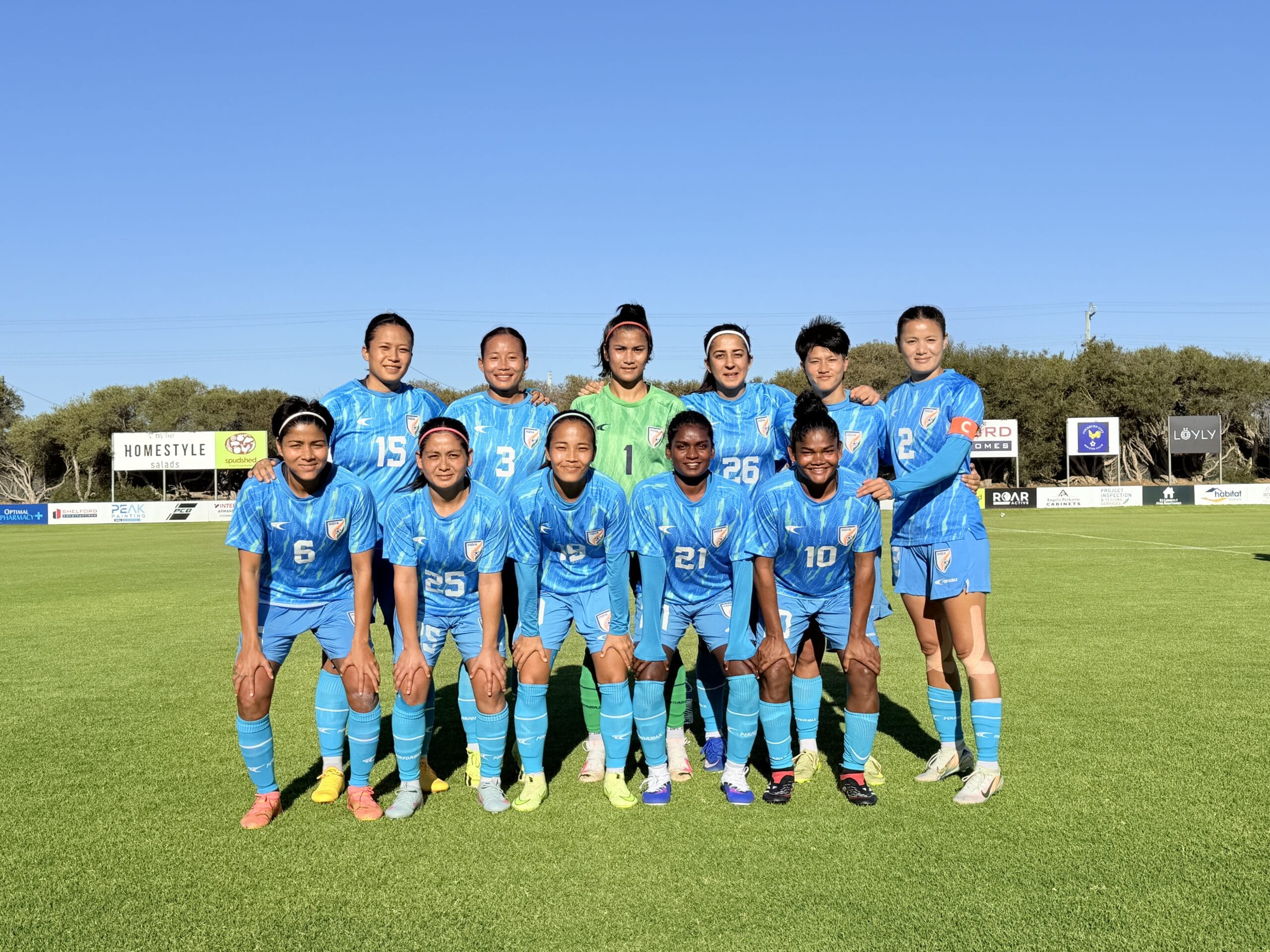 India U20 Women's team edges past Perth Redstar in a closed door friendly