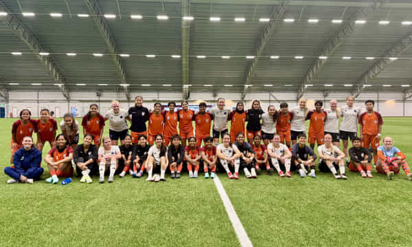 India U20 women's team thrashed Täby FK in Sweden