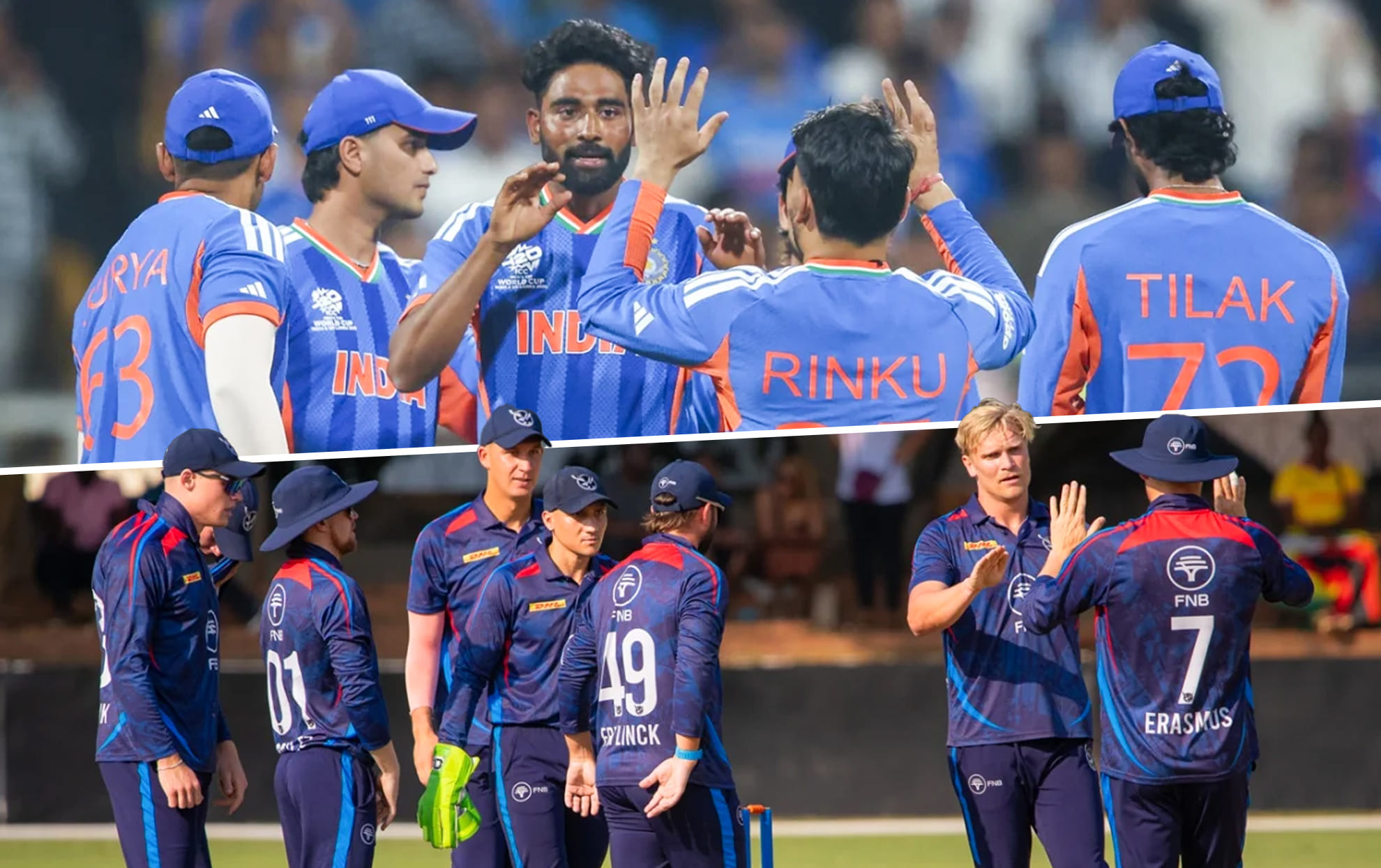 IND vs NAM: 3 records that could be broken tonight in match 18 of T20 World Cup 2026
