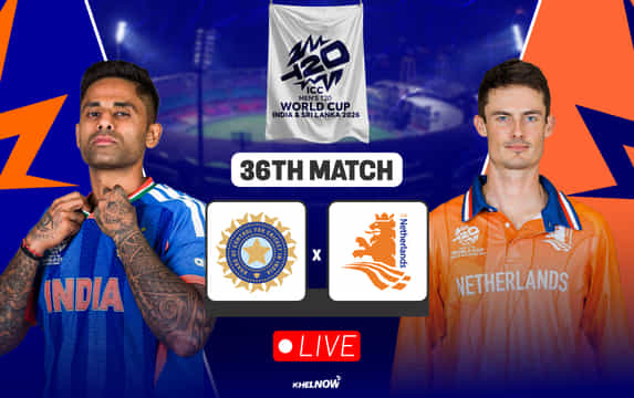 IND vs NED Live streaming details, when & where to watch India vs Netherlands T20 World Cup 2026 match 36
