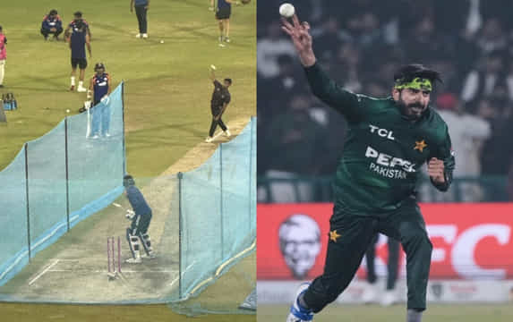 IND vs PAK, Usman Tariq