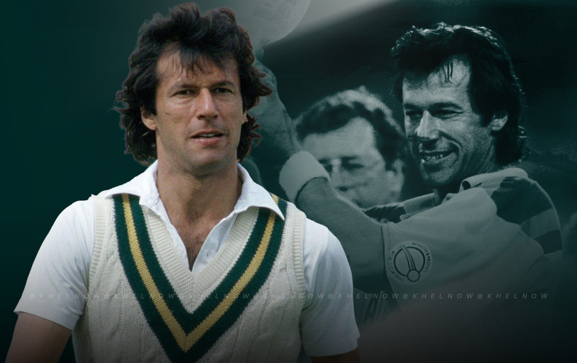 Which legendary cricketers appealed to Pakistan government to provide proper medical help to Imran Khan?