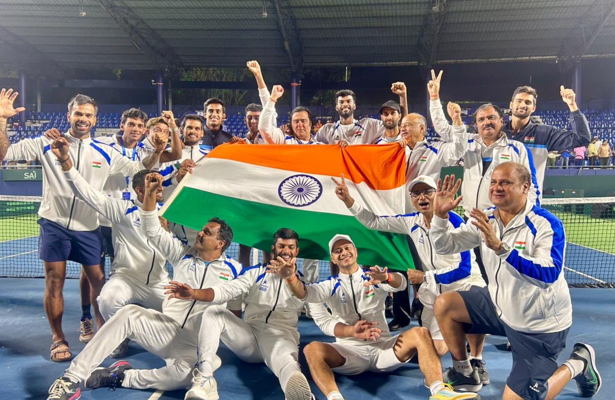 How India booked their place in second round of Davis Cup 2026 Qualifiers?