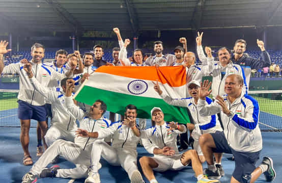 How India booked their place in second round of Davis Cup 2026 Qualifiers?