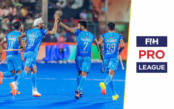 Men's FIH Pro League 2025-26: India's schedule, fixtures, results, live streaming details