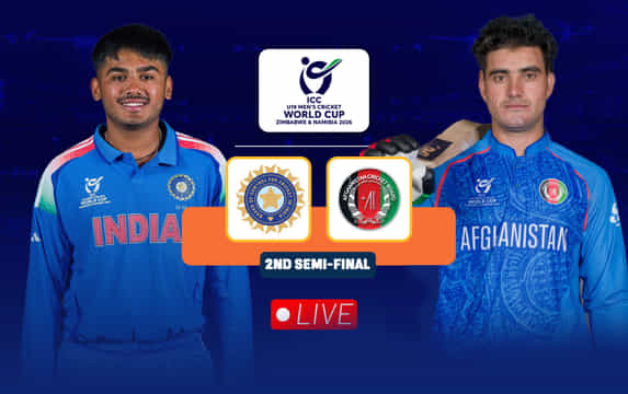 IND vs AFG: Live streaming details, when & where to watch Semi-Final 2 of ICC U19 World Cup 2026